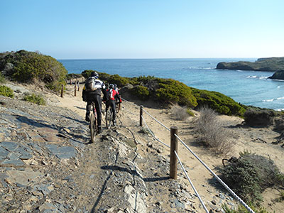 MOUNTAIN BIKE TOURS MENORCA