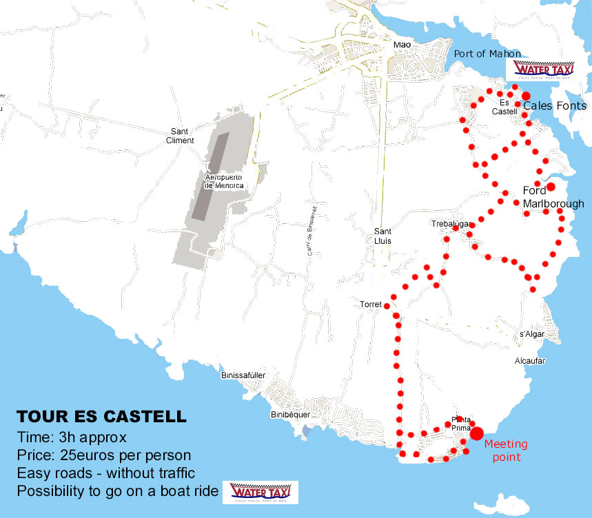 Tour Es Castell